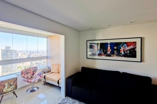 Apartamento para alugar com 3 quartos, 100m² em Sion, Belo Horizonte
