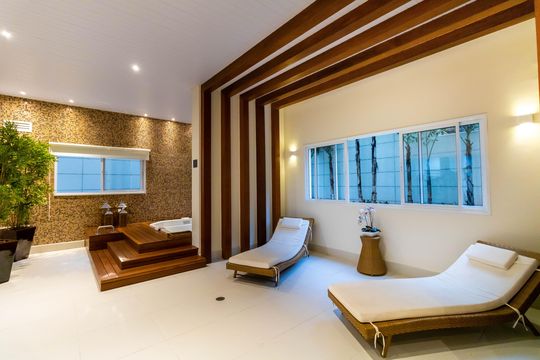 Área comum de apartamento à venda com 2 quartos, 73m² em Jardim Leonor Mendes de Barros, São Paulo