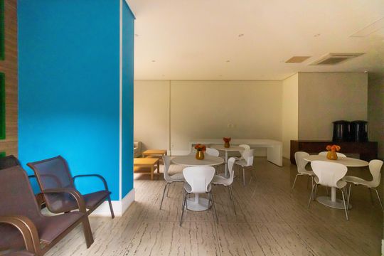 Área comum de apartamento à venda com 2 quartos, 73m² em Jardim Leonor Mendes de Barros, São Paulo