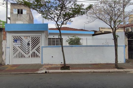 Fachada de casa para alugar com 2 quartos, 91m² em São José, São Caetano do Sul