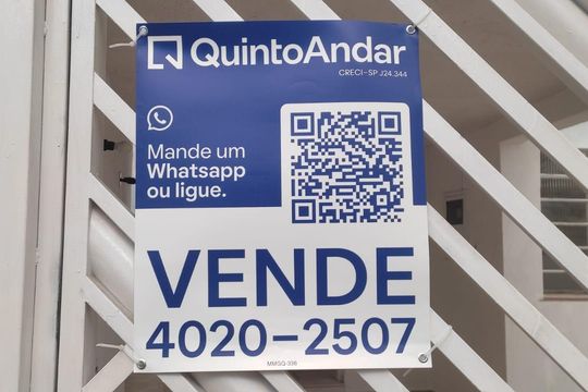 Placa MMGQ-336 de casa para alugar com 2 quartos, 91m² em São José, São Caetano do Sul