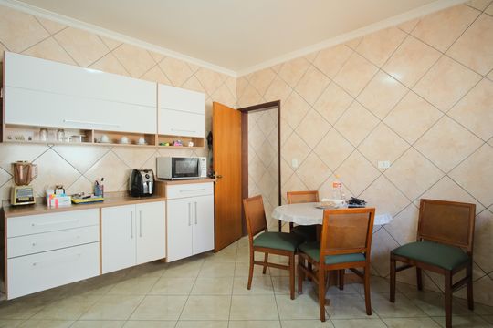 Cozinha de casa para alugar com 2 quartos, 100m² em Vila Nova Savoia, São Paulo