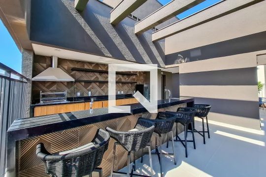 Área comum de apartamento à venda com 1 quarto, 32m² em Vila São José, São Paulo