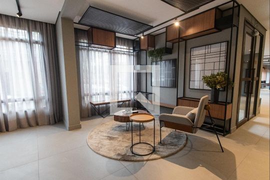 Área comum de apartamento à venda com 1 quarto, 32m² em Vila São José, São Paulo