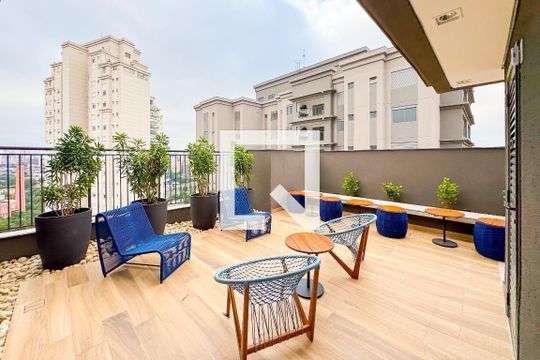 Área comum de apartamento à venda com 1 quarto, 32m² em Vila São José, São Paulo