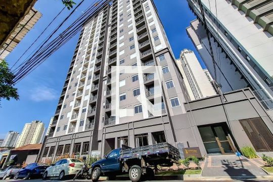Fachada de apartamento à venda com 1 quarto, 32m² em Vila São José, São Paulo