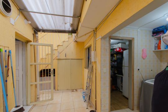 Área de Serviço de casa à venda com 2 quartos, 177m² em Vila Clementino, São Paulo