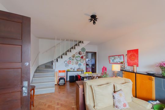 Sala de casa à venda com 2 quartos, 177m² em Vila Clementino, São Paulo