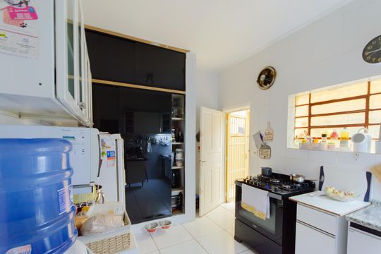 Cozinha de casa à venda com 2 quartos, 177m² em Vila Clementino, São Paulo