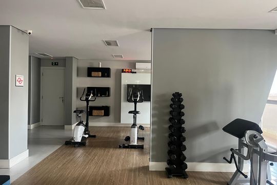Área comum - Academia de apartamento à venda com 1 quarto, 36m² em Perdizes, São Paulo