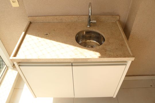 Área de Serviço de apartamento à venda com 1 quarto, 36m² em Perdizes, São Paulo