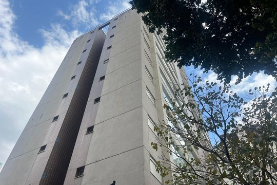 Fachada do Prédio de apartamento à venda com 1 quarto, 36m² em Perdizes, São Paulo