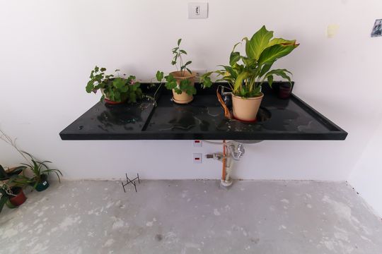 Cozinha de kitnet/studio à venda com 1 quarto, 22m² em Belenzinho, São Paulo