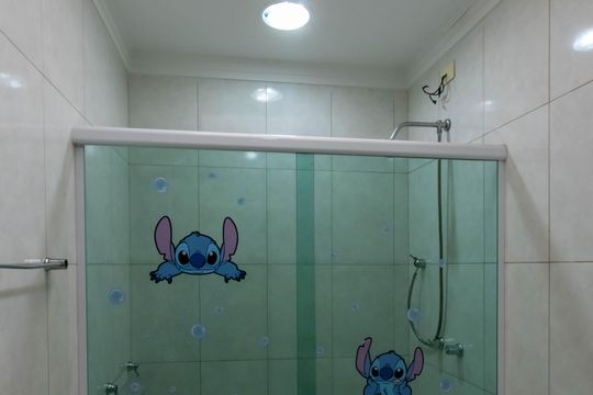Banheiro de casa à venda com 3 quartos, 299m² em Jardim Santa Mena, Guarulhos
