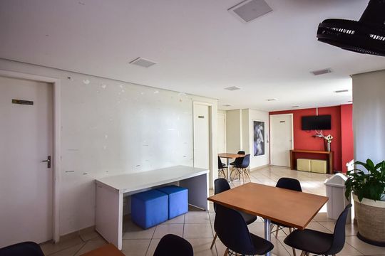 Salão de Festa de apartamento à venda com 2 quartos, 48m² em Jardim Umarizal, São Paulo