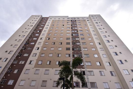 Fachada de apartamento à venda com 2 quartos, 48m² em Jardim Umarizal, São Paulo