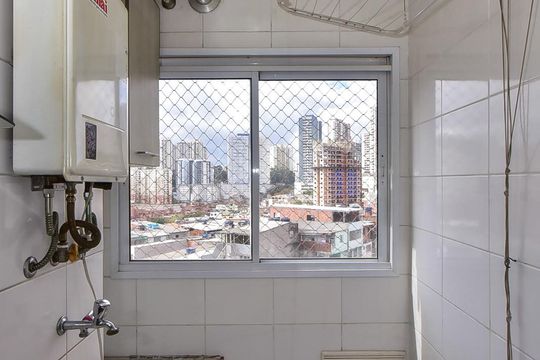 Área de Serviço de apartamento à venda com 2 quartos, 48m² em Jardim Umarizal, São Paulo