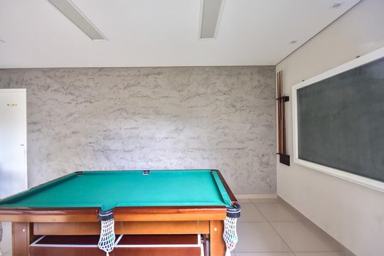 Salão de Jogos de apartamento à venda com 2 quartos, 48m² em Jardim Umarizal, São Paulo