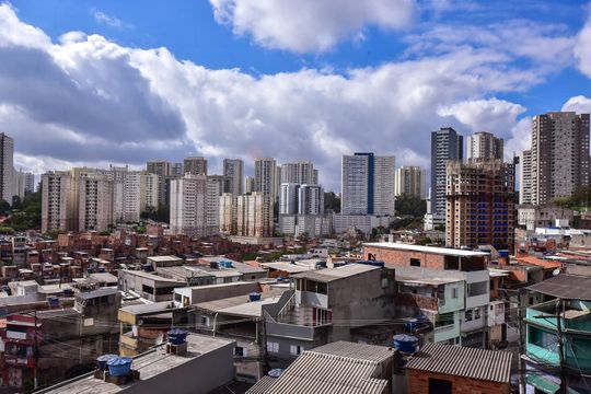 Vista do Quarto 1 de apartamento à venda com 2 quartos, 48m² em Jardim Umarizal, São Paulo