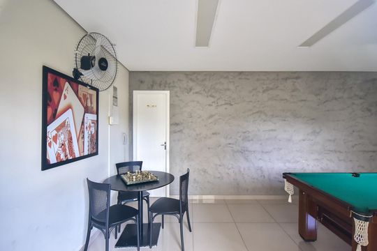 Salão de Jogos de apartamento à venda com 2 quartos, 48m² em Jardim Umarizal, São Paulo