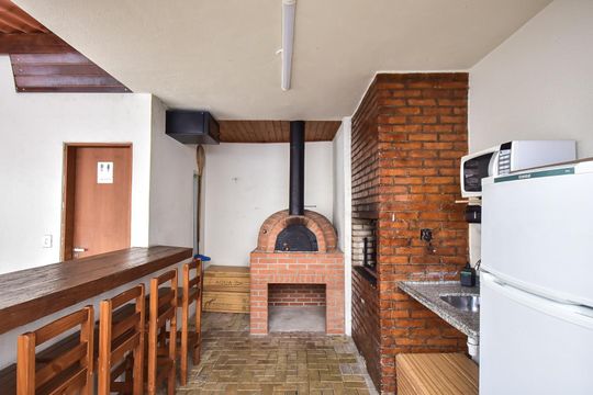 Churrasqueira de apartamento à venda com 2 quartos, 48m² em Jardim Umarizal, São Paulo