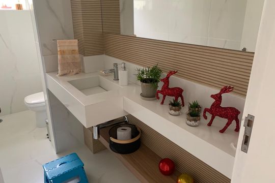 Banheiro 1 de casa à venda com 3 quartos, 141m² em Vila Cruzeiro, São Paulo