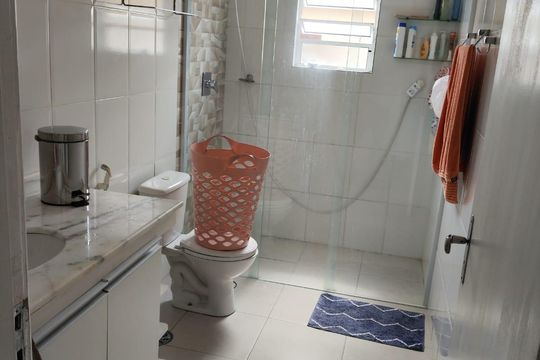 Banheiro 2 de casa à venda com 3 quartos, 141m² em Vila Cruzeiro, São Paulo
