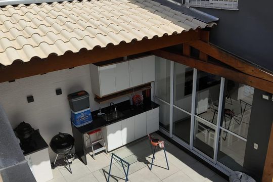 Área Externa de casa à venda com 3 quartos, 141m² em Vila Cruzeiro, São Paulo