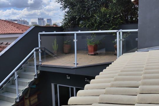 Área Externa de casa à venda com 3 quartos, 141m² em Vila Cruzeiro, São Paulo