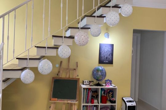 Sala de casa à venda com 3 quartos, 141m² em Vila Cruzeiro, São Paulo