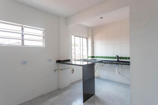 Cozinha e Área de Serviço de apartamento para alugar com 2 quartos, 70m² em Suísso, São Bernardo do Campo