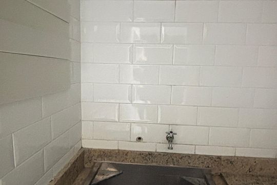 Área de Serviço de casa à venda com 4 quartos, 300m² em Vila Guiomar, Santo André