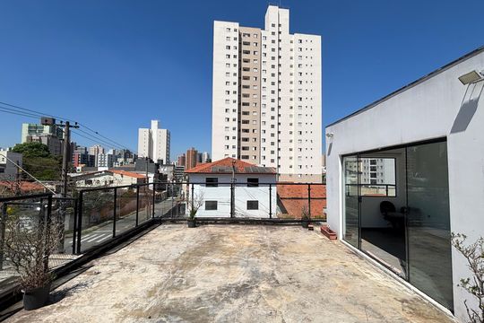 Área de Lazer de casa à venda com 4 quartos, 300m² em Vila Guiomar, Santo André