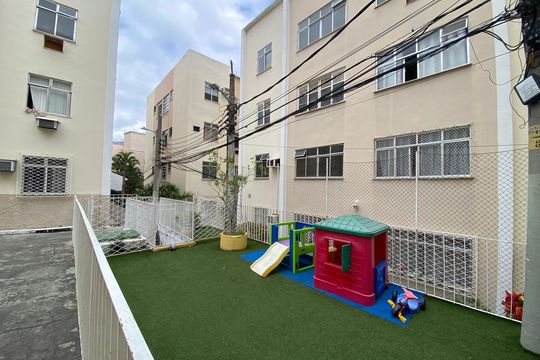 Área comum de apartamento à venda com 3 quartos, 70m² em Todos Os Santos, Rio de Janeiro