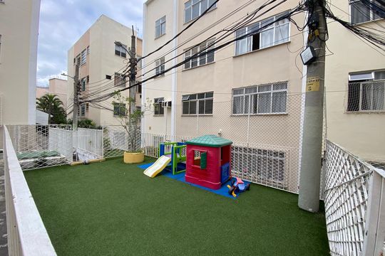 Área comum de apartamento à venda com 3 quartos, 70m² em Todos Os Santos, Rio de Janeiro