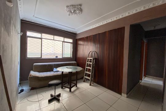 Sala de apartamento à venda com 3 quartos, 70m² em Todos Os Santos, Rio de Janeiro