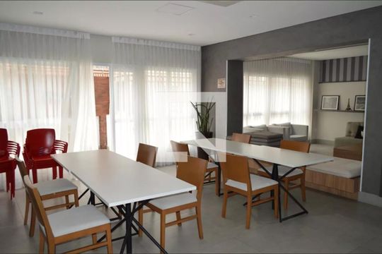 Área comum de apartamento à venda com 2 quartos, 55m² em Liberdade, São Paulo