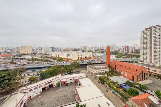Vista da Varanda de apartamento à venda com 2 quartos, 55m² em Liberdade, São Paulo