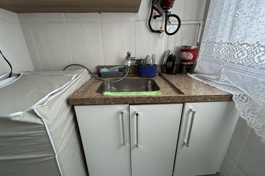 Área de Serviço de apartamento à venda com 2 quartos, 67m² em Encantado, Rio de Janeiro