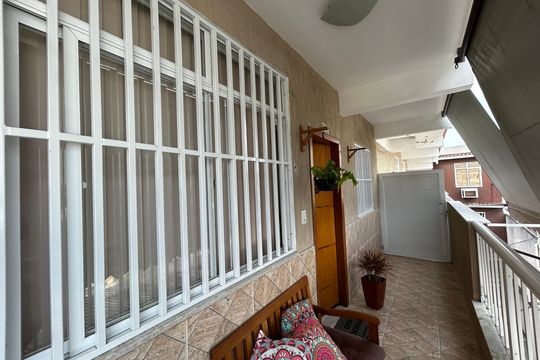 Entrada de apartamento à venda com 2 quartos, 67m² em Encantado, Rio de Janeiro