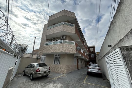 Fachada de apartamento à venda com 2 quartos, 67m² em Encantado, Rio de Janeiro
