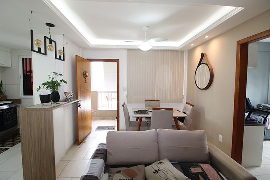 Sala de apartamento à venda com 2 quartos, 67m² em Encantado, Rio de Janeiro