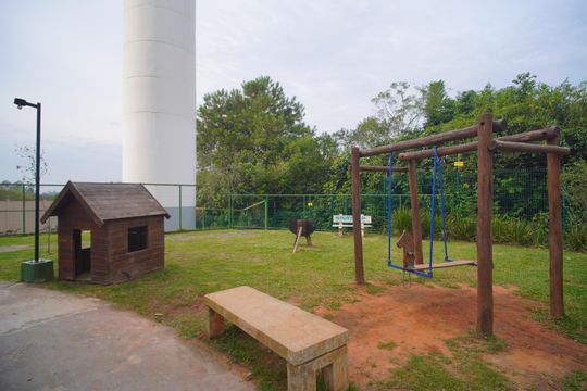 Área comum  de apartamento para alugar com 2 quartos, 42m² em Santo Afonso, Novo Hamburgo
