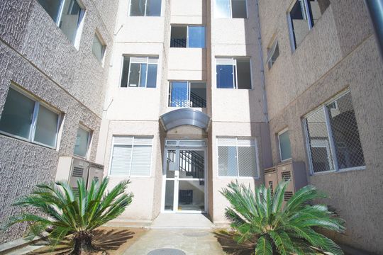 Entrada de apartamento para alugar com 2 quartos, 42m² em Santo Afonso, Novo Hamburgo
