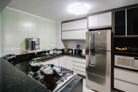 Cozinha de casa à venda com 2 quartos, 300m² em Jardim Sao Jose, São Paulo