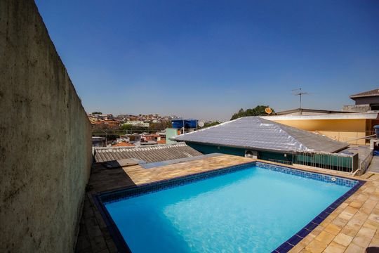 Área Externa de casa à venda com 2 quartos, 300m² em Jardim Sao Jose, São Paulo