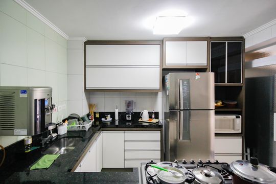 Cozinha de casa à venda com 2 quartos, 300m² em Jardim Sao Jose, São Paulo