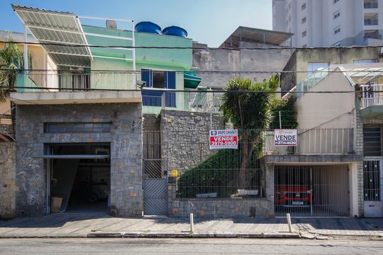 Fachada de casa à venda com 2 quartos, 300m² em Jardim Sao Jose, São Paulo
