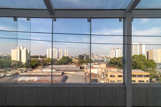 Vista Quarto 1 de apartamento à venda com 2 quartos, 93m² em Barra Funda, São Paulo