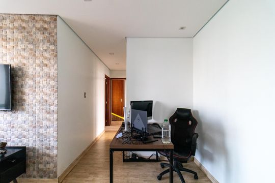 Sala de apartamento à venda com 2 quartos, 93m² em Barra Funda, São Paulo